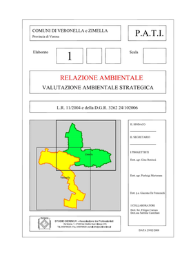 Relazione Ambientale Integrazio