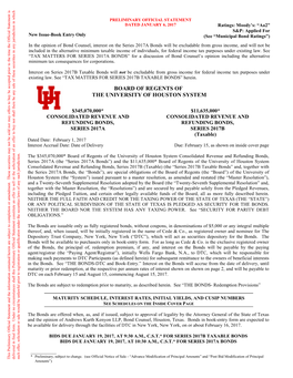 Board of Regents of the University of Houston System