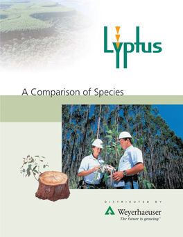 A Comparison of Species