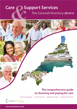 Support Services & the Cornwall Directory 2014/15