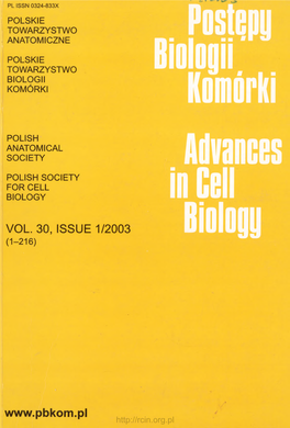 Vol. 30, Issue 1/2003