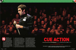 CUE ACTION: Inside Sport Article