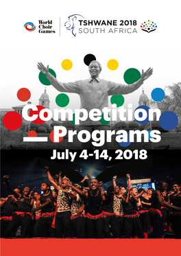 July 4-14, 2018 the Open Competition