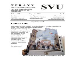 SVU Newsletter May June 2014 52 Pages.Pub