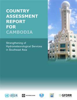 Country Assessment Report for Cambodia