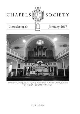 Newsletter 64 January 2017