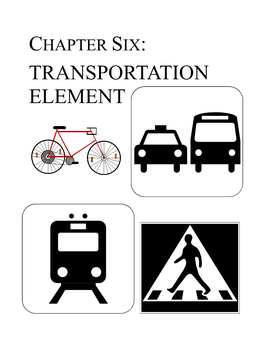 Transportation Element