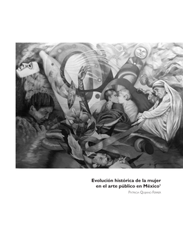 Evolución Histórica De La Mujer En El Arte Público En México1 Patricia Quijano Ferrer La Mujer En La Cultura En México