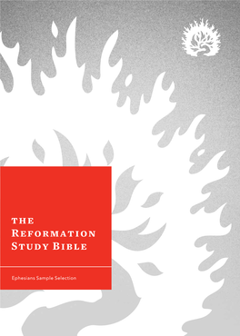 The Reformation Study Bible