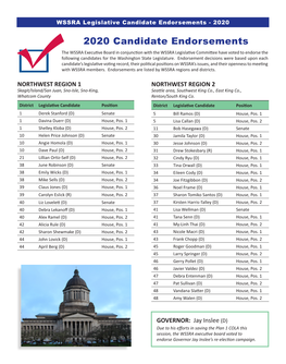 2020 Candidate Endorsements