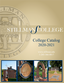 Stillman College 2020-2021 Course Catalog