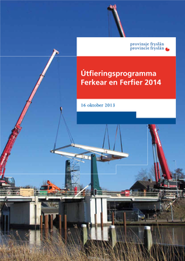 Útfieringsprogramma Ferkear En Ferfier 2014