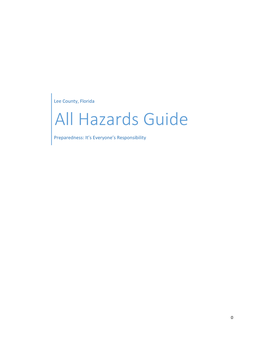 Hazards Guide