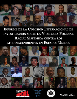 Gados De Las Victimas Negras De Asesinatos Y Mutilaciones Por La Policía Racial Sistémica En Los Estados Unidos