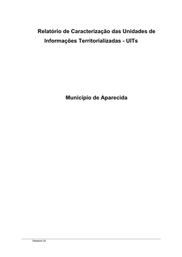 Uits Município De Aparecida