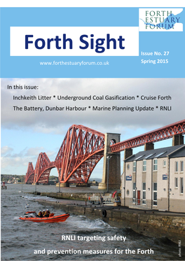 RNLI Targeting Safety and Prevention Measures for the Forth