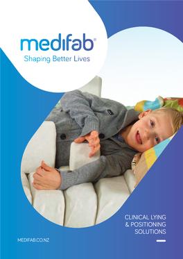 Medifab Lying Positioning Catalogue