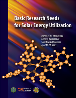 Solar Energy Utilization