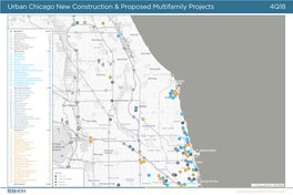 Urban Chicago New Construction & Proposed Multifamily Projects 4Q18