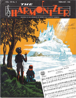 Harmonizer Vol07 No3 Feb1948.Pdf