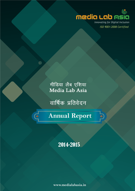 Annual Report 2014-2015