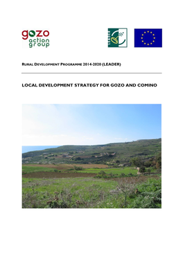 Local Development Strategy for Gozo and Comino