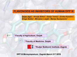 LUTEOLIN GLYCITEIN TANGERITIN… WIGHTEONE… Biological Activities of Dietary Flavonoids