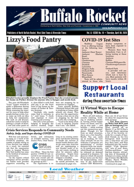 Lizzy's Food Pantry