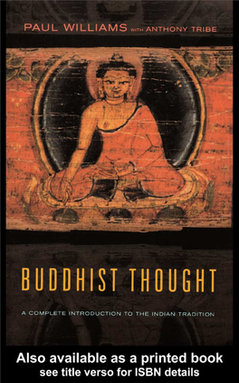 Buddhist Thought