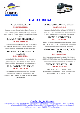 Teatro Sistina