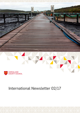 The International Newsletter of Hordaland County Council
