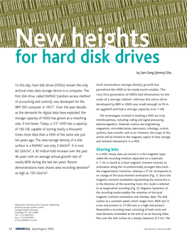 For Hard Disk Drives