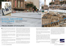 King George Square Redevelopment