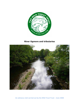 River Ogmore and Tributaries