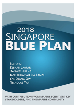 Take a Look at the Singapore Blue Plan 2018