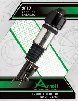 Arnott Performance Suspension Parts Product Catalog