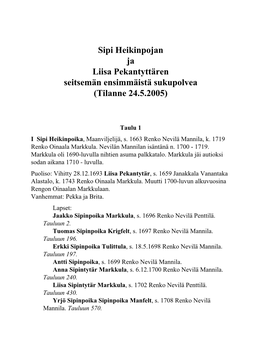 Juho Matinpoika Markkula, Valvontamies Ja Isäntä Markkulassa 1778 - 97, S
