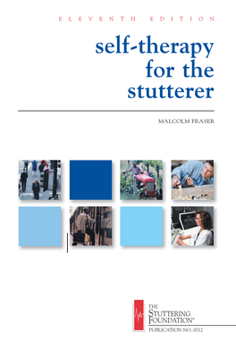 Self-Therapy for the Stutterer