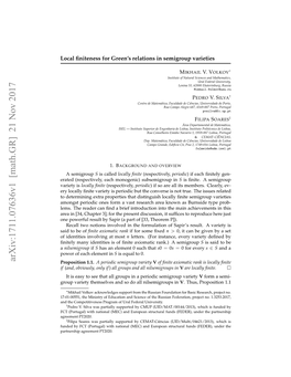 Local Finiteness for Green's Relations in Semigroup Varieties