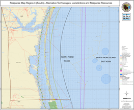 Response Map Region 3 (South) - Alternative Technologies, Jurisdictions and Response Resources