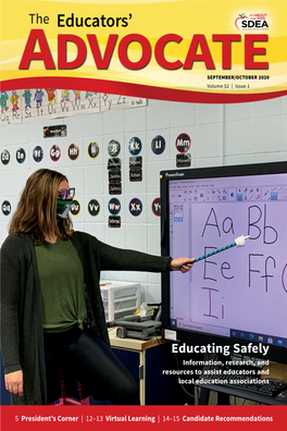 Educating Safely Information, Research, and Resources to Assist Educators and Local Education Associations