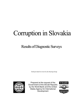 Corruption in Slovakia