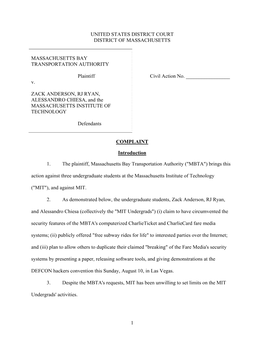 Mbta-V-Anderson-Complaint.Pdf