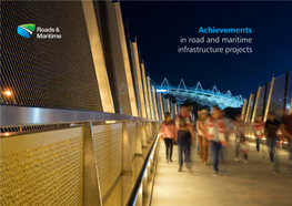 Achievements in Road and Maritime Infrastructure Projects