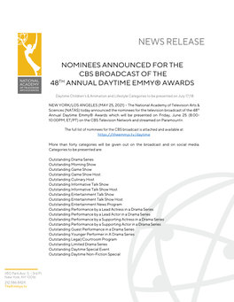 2021-DTE CBS-Nominees FINAL Release-Amended