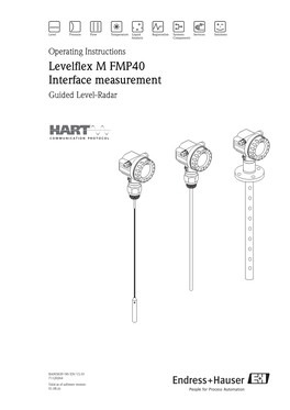 Levelflex M FMP40 Interface Measurement Guided Level-Radar