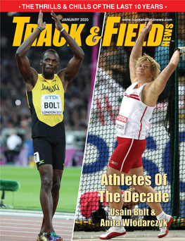 Athletes of the Decade Usain Bolt & Anita Włodarczyk ■ the U.S