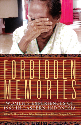 Forbidden Memories: Women's Experiences of 1965 in Eastern Indonesia