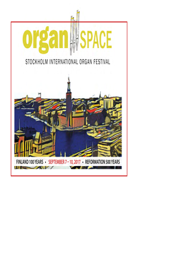 Programmheft Organspace.Indd