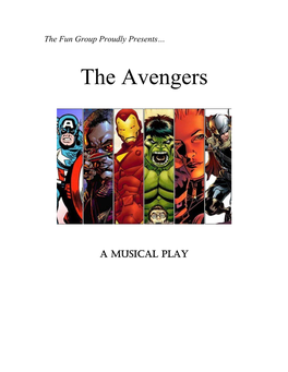 The Avengers Script.Docx